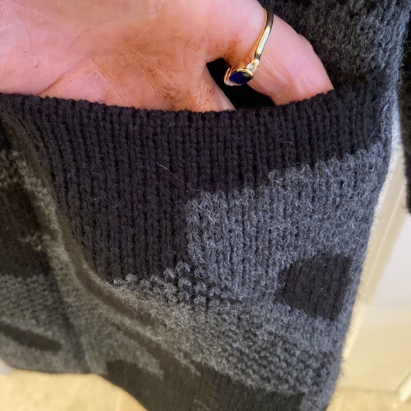 Toda Bella camouflage hooded duster/jacket. Size M. - Picture 4 of 10